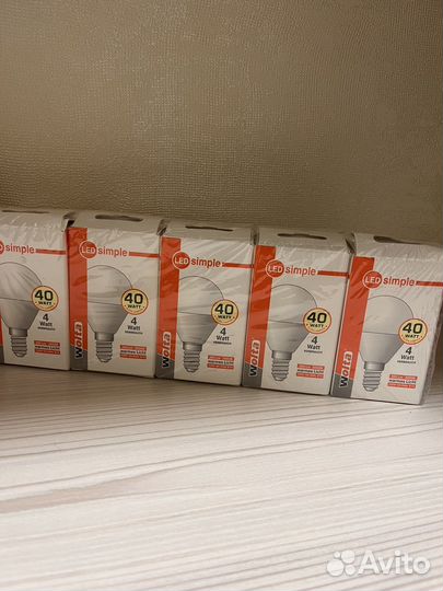 Светодиодные лампочки е27,е14