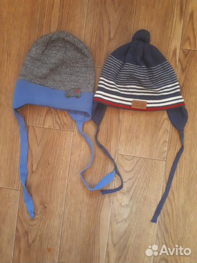 Детские Шапочки осень