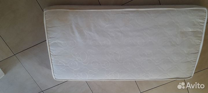 Матрас в детскую кроватку 120 на 60