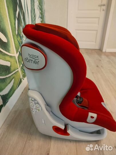 Автокресло britax romer king 2