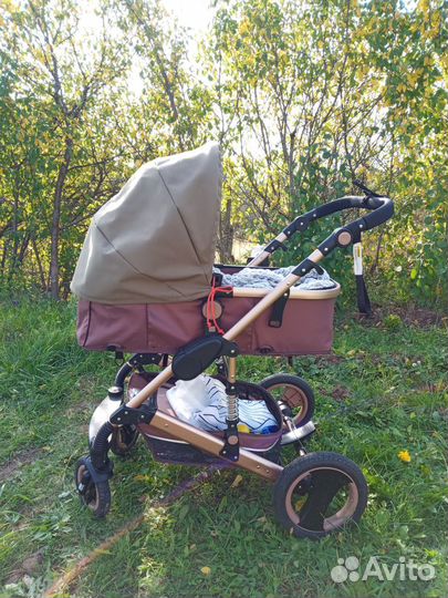 Коляска 3 в 1