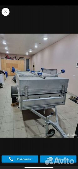 Прицеп С лодкой