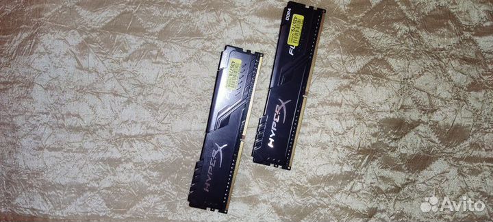 Оперативная память ddr4 hyperx fury 16gb