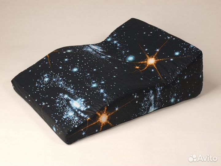 Подушка-матрас для ног с регулируемой высотой