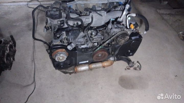 Шкиф коленвала субару ej 20