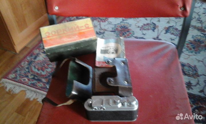 Зоркий, зоркий с, киев 4 а, фэд 5в