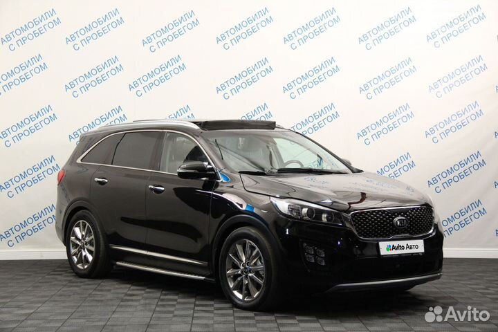 Kia Sorento Prime 2.2 AT, 2016, 95 341 км