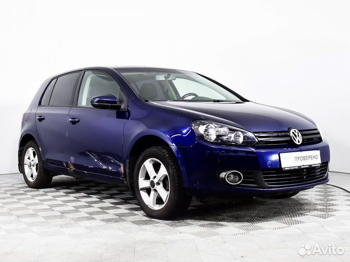 Volkswagen Golf 1.6 AMT, 2009, 219 574 км