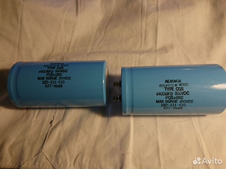 Конденсатор мощные