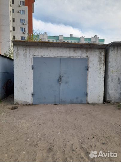 Гараж, 24м²