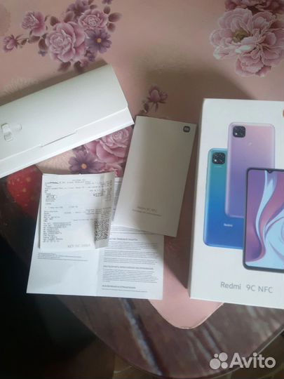 Телефон redmi 9с nfc
