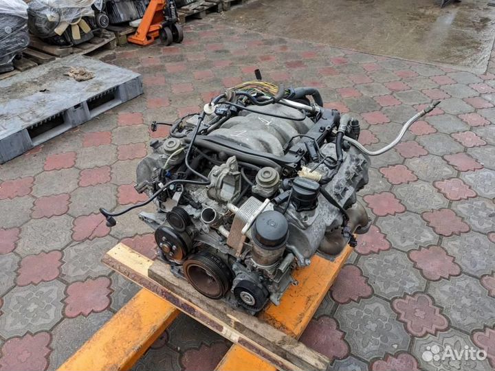 Двигатель бензин w209 CLK-class 112.955 17.01