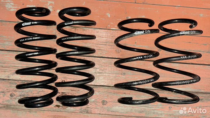 Пружины -30 на WAG, eibach