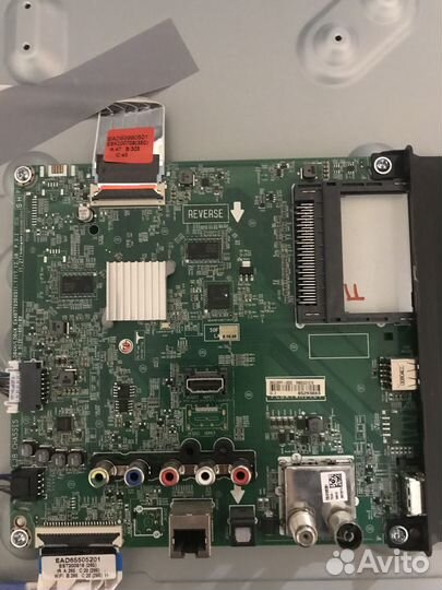 Платы для телевизора LG 43lk5910plc