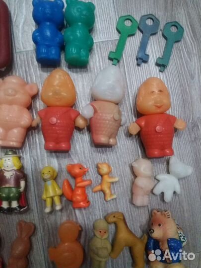 Игрушки СССР