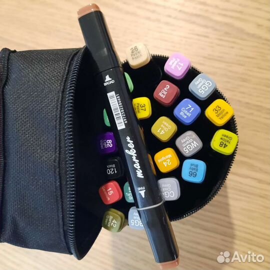 Маркеры markers 24