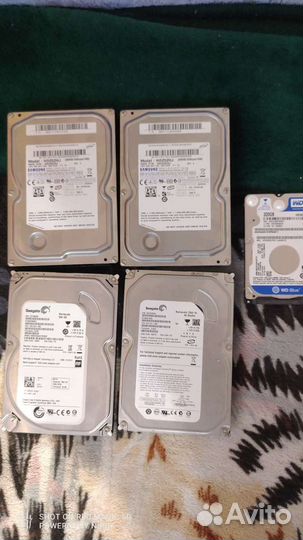 Различные HDD