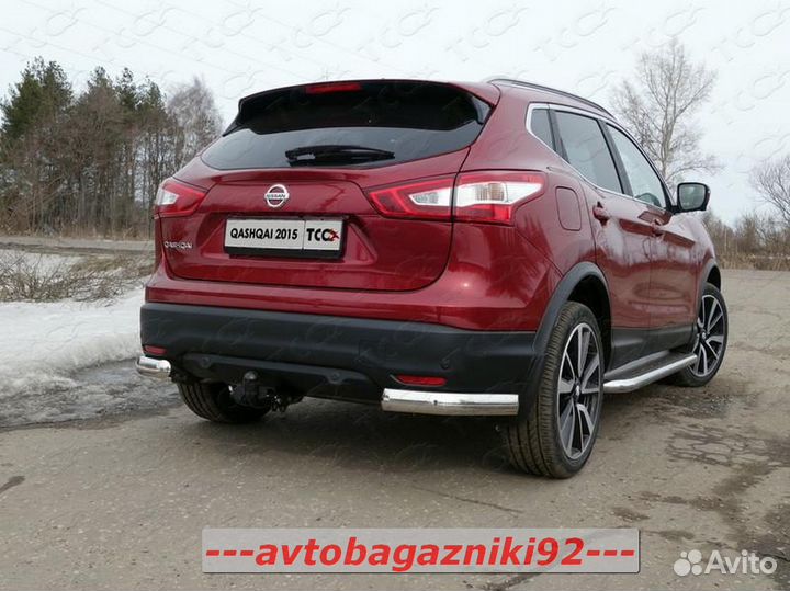 Фаркоп(тсу,прицепное) на Nissan Qashqai J11 2014