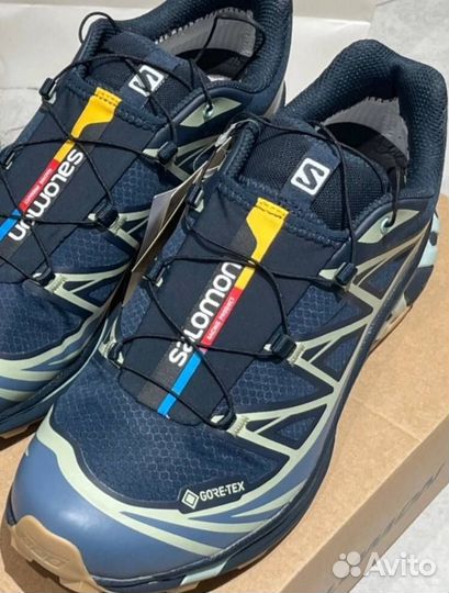 Salomon XT-6 gore-TEX Navy blue