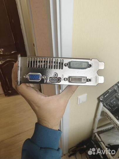 Видеокарта GTX 650 ti 2gb