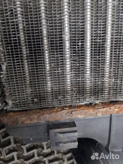 Радиатор интеркулера Saab 9-3, 2007