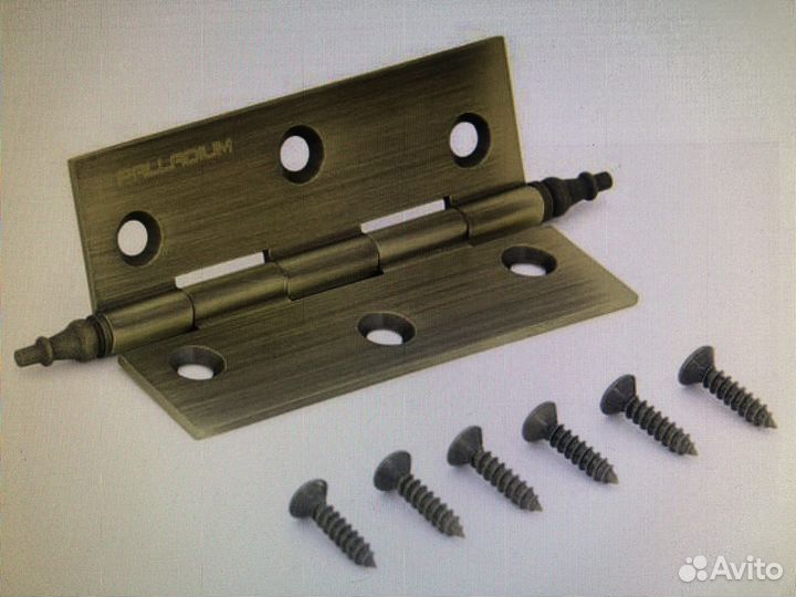 Palladium 300 A. Петля оконная. Античная бронза