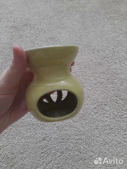 Аромалампа с подсвечником