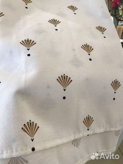 Скатерть белая с пропиткой от пятен Испания