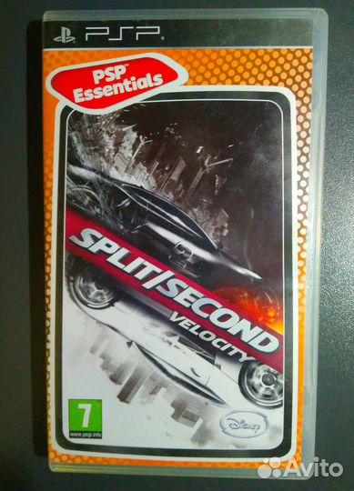 Split Second Velocity PSP