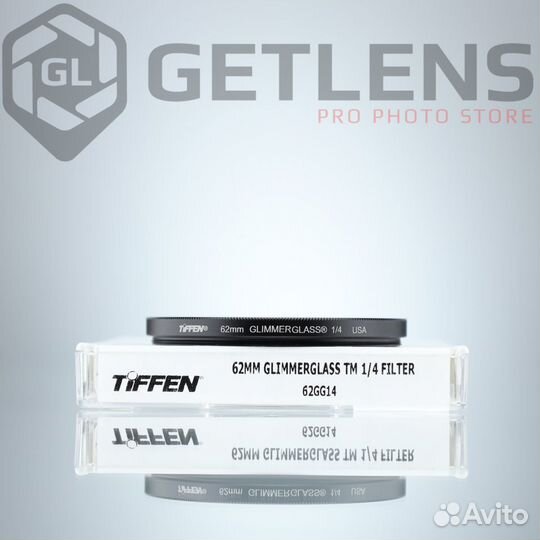 Светофильтр Tiffen 62MM glimmerglass 1/4