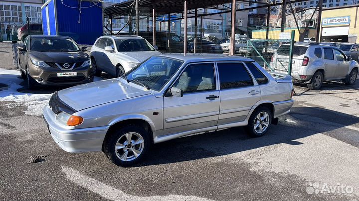 ВАЗ 2115 Samara 1.6 МТ, 2011, 143 722 км