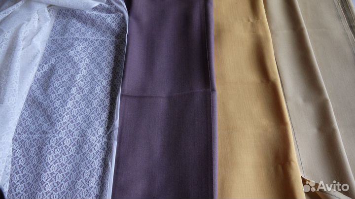 Отрезы ткани СССР