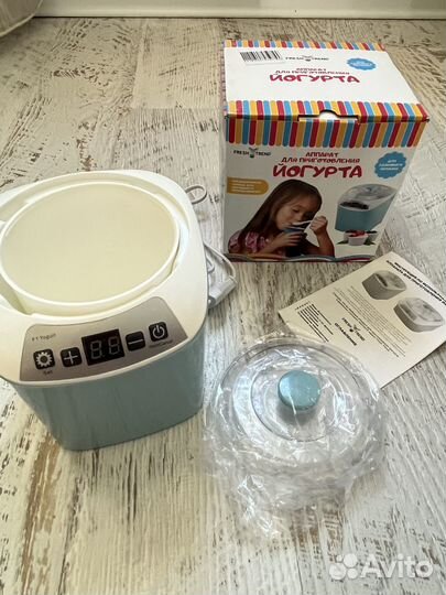 Новый аппарат для приготовления йогурта
