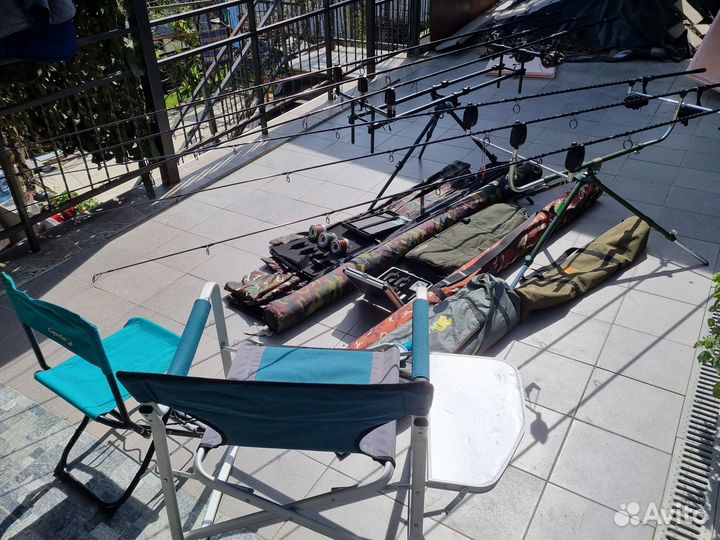Рыболовные снасти бу