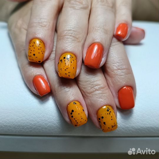 Маникюр, наращивание ногтей