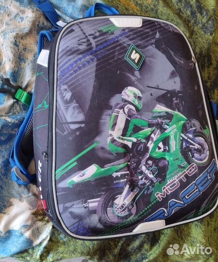 Рюкзак школьный для мальчика