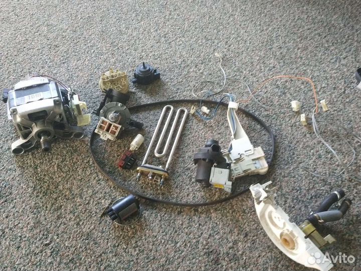 Запчасти для electrolux ews 1046