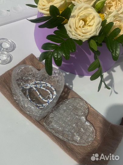 Шкатулка из эпоксидной смолы