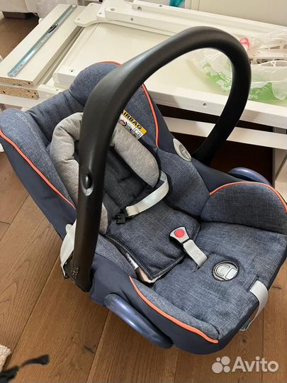 Автокресло 0+, автолюлька