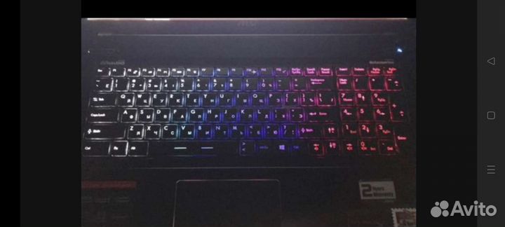 Ноутбук msi ge70