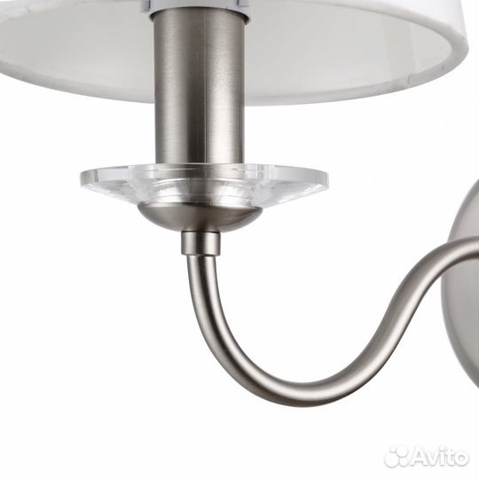 Бра настенный Freya в спальню классика 1 лампа Е14