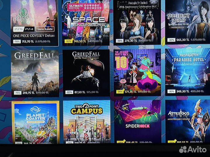 Игры на сони пс4пс5/xbox tydestyk