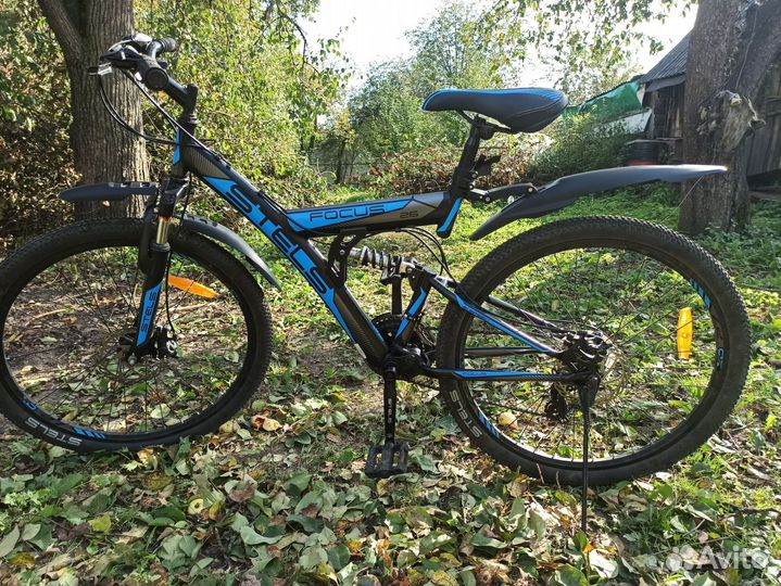 Велосипед stels focus 26