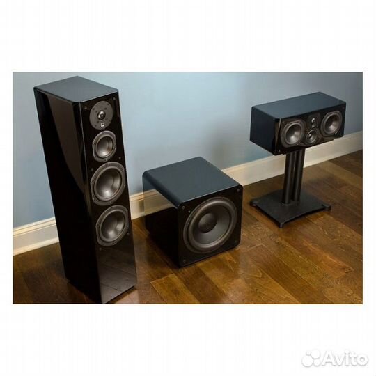 Центральный канал SVS Prime Center piano black