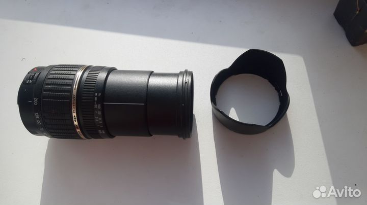 Объектив Tamron 18-200 для Canon