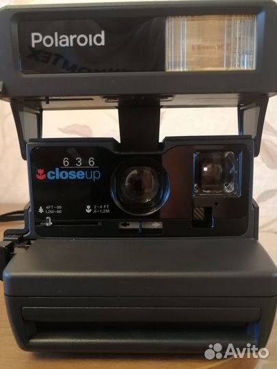 Фотоаппарат Polaroid. Модель (636 Close-Up)