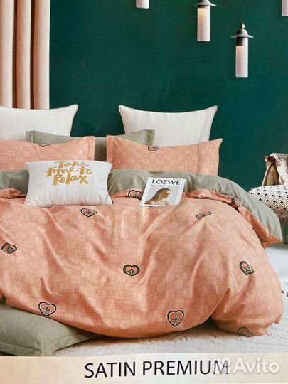 Постельное белье новое 1,5 сп