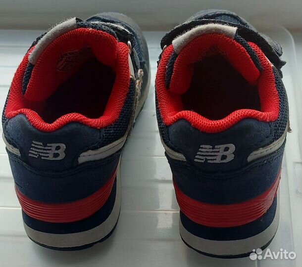 Кроссовки для мальчика New balance 25 размер