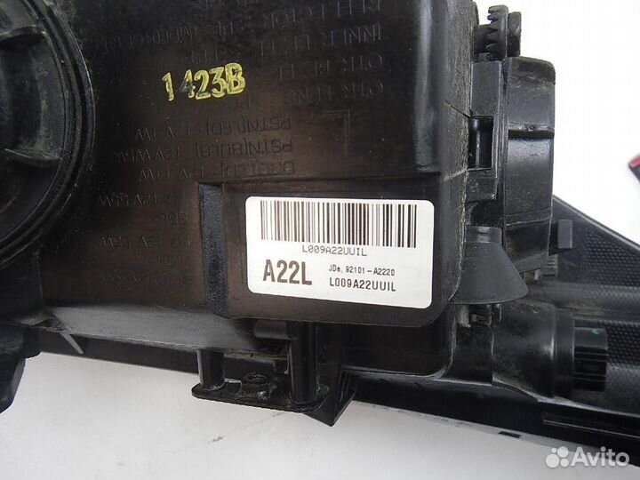 Фара левая Kia Ceed