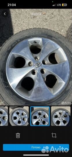 Диски с резиной r17
